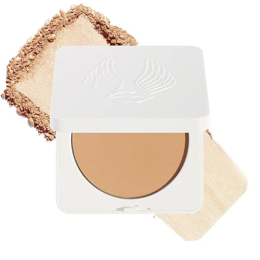 True + Luscious Sheer Halo Complexion Powder – Natural Matte Finish Foundation, Sheer to Medium Coverage – Clean, Vegan and Cruelty Free Powder Foundation – 0.32 oz-VivaGrace Women