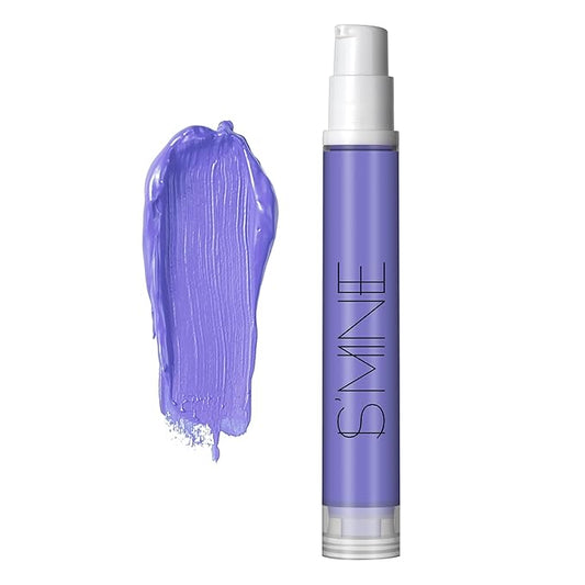 IS'MINE Purple Liquid Foundation Makeup, Matte Flawless Finish Foundation, Vegan & Cruelty-Free (0.5 Fl Oz, 048)-VivaGrace Women