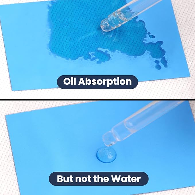 ROSELYNBOUTIQUE Oil Blotting Sheets for Face - Organic Premium Flexible Silky Blotting Sheets Instant Oil-Absorbing Remove Excess Oil & Shine Oil Control Films (50)-VivaGrace Women