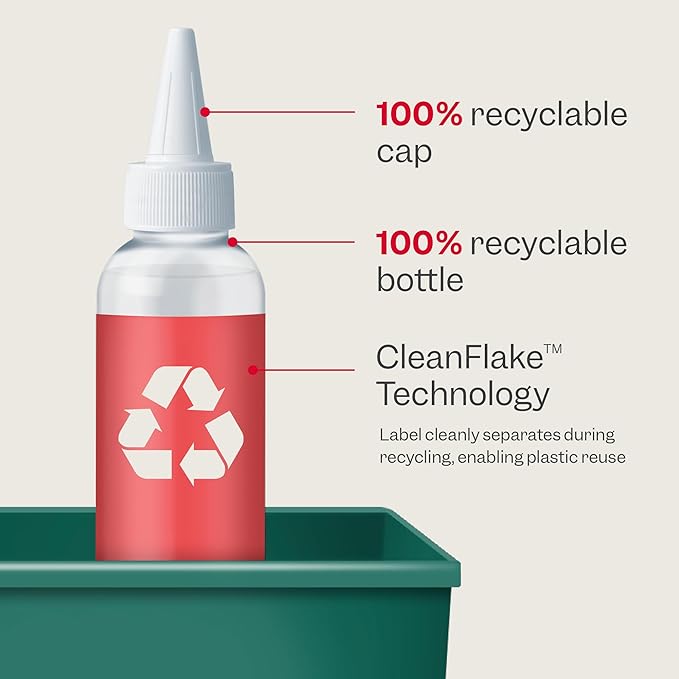 Renpure Apple Cider Vinegar Scalp Serum, Plant-Based – Detoxifies, Balances & Hydrates Scalp for Softer, Shinier Hair – For Itchy Scalp - Apple Cider Vinegar, Ginger Root, Peppermint Leaf - 4 Fl Oz-VivaGrace Women