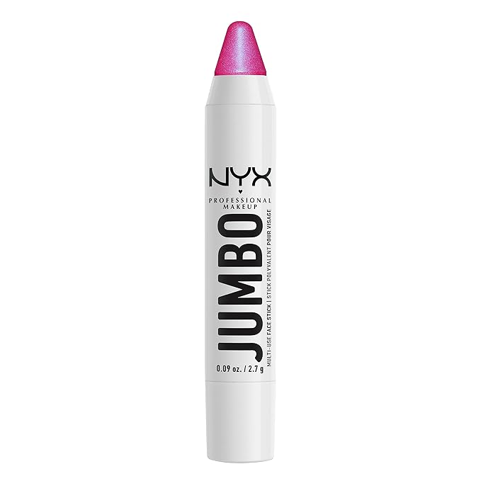 NYX PROFESSIONAL MAKEUP, Jumbo Multi-Use Face Highlighter Stick - Blueberry Muffin-VivaGrace Women