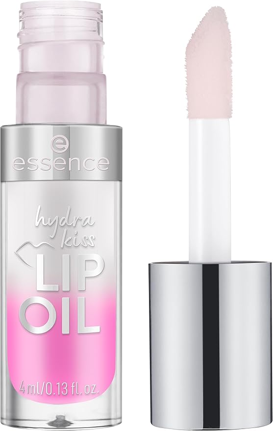 essence | Hydra Kiss Lip Oil | Vegan & Cruelty Free (01 | Kiss From A Rose)-VivaGrace Women