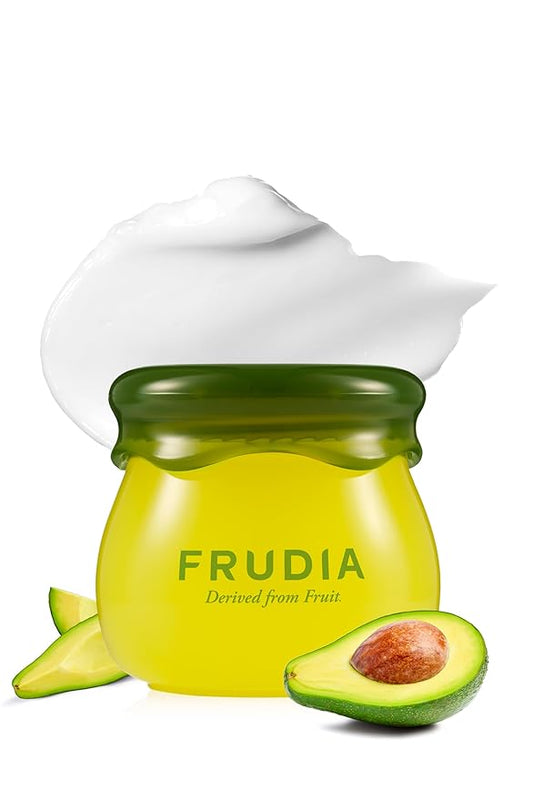 WELCOS FRUDIA Avocado Cica Relief Vegan Lip Balm | Hydrating Moisturizing Natural Organic Lip Balm | Korean Lip Balm-VivaGrace Women