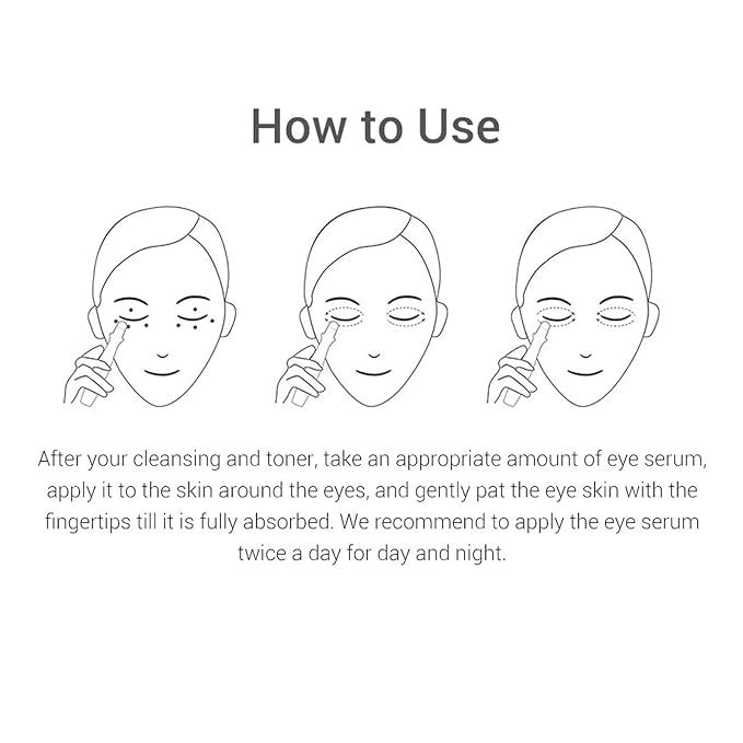 RollOn Eye Serum, Moisturizing Eye Serum AntiWrinkle Skin Lifting Firming Eye Serum for Anti Aging Skin Care with Dark Circles (01)-VivaGrace Women