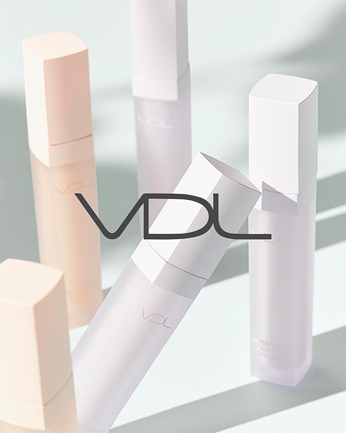 VDL Expert Color Under-Eye Primer (Purple, 0.19 oz) - Color-Correcting Concealer for Dark Circles, Uneven Skin Tone. Hydrating, Smooth. Korean Makeup.-VivaGrace Women