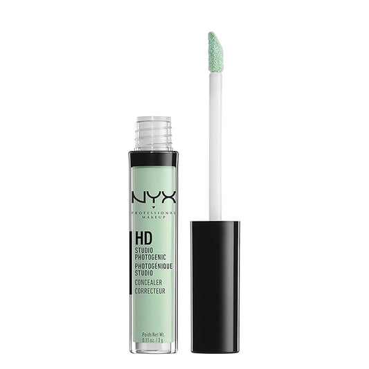 NYX PROFESSIONAL MAKEUP HD Studio Photogenic Concealer Wand, Medium Coverage - Green-VivaGrace Women