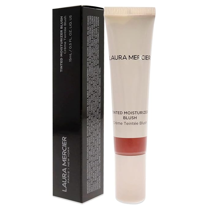 Laura Mercier Women's Tinted Moisturizer Blush, Cherry Orchard, Red, 15 ml / 0.5 Fl Oz LIQ. US-VivaGrace Women