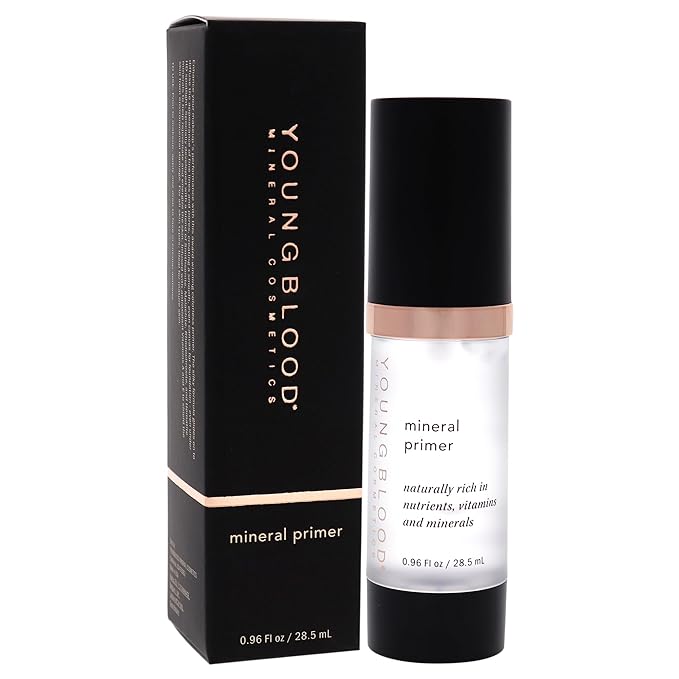 Youngblood Mineral Foundation, Primer, 0.96 Ounce-VivaGrace Women