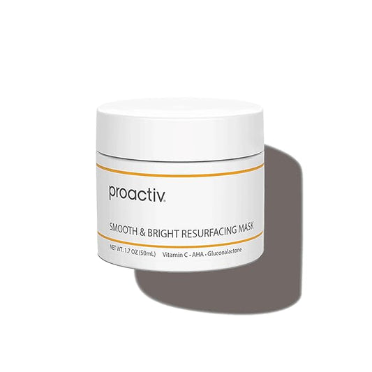 Proactiv Smooth & Bright Resurfacing Vitamin C Face Mask - Targets Post Acne Dark Marks, Hyperpigmentation, Rough Texture, Formulated for Acne-Prone Skin, 1.7 Oz-VivaGrace Women