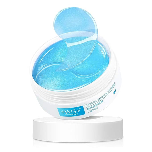 '+WIS+ Under Eye Patches, Collagen Eye Mask for Eye Moisturizing, Dark Circles, Wrinkles, Eye Gel Pads, Firming Eye Mask, Under Eye Bags, Eye Skin Care Pads With Collagen 30 Pairs-VivaGrace Women