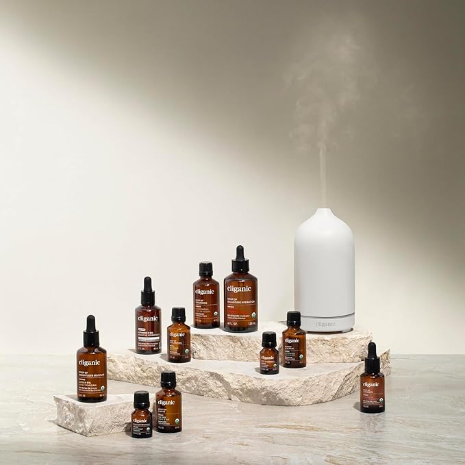 Cliganic Organic Cedarwood Essential Oil - 100% Pure Natural Undiluted, for Aromatherapy Diffuser | Non-GMO Verified (Packaging May Vary)-VivaGrace Women