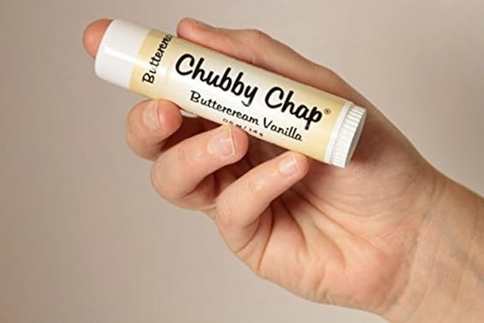Three (3x) Large Jumbo Chapstick Natural Chapstick - 1/2 Ounce Lip Balm (Butter Cream)-VivaGrace Women