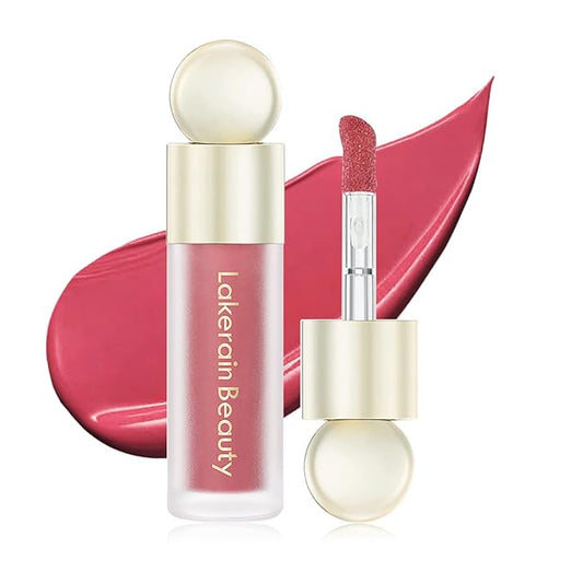 MEICOLY Matte Dewy Liquid Blush,Super Natural Cream Blush Stick for Cheeks,Silky Smooth Soft Pinch Long-Lasting Waterproof and Sweat proof Blush Makeup,Cruelty-Free,05,Grateful,Wine Red-VivaGrace Women
