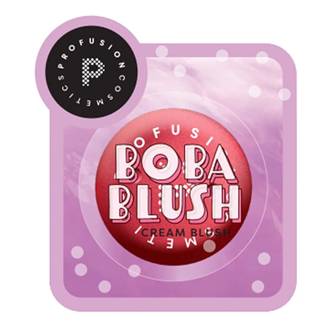 Profusion Cosmetics Cream Blush- Lightweight, Cream Blushes Blend Seamlessly to a Natural Radiant Finish (Bes Tea)-VivaGrace Women