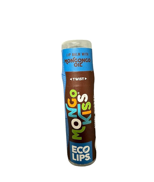 LIP BALM Mongo Kiss 6-Pack by Eco Lips 100% Organic Beeswax & Cocoa Butter Lip Care with Mongongo Oil - Soothe & Moisturize Dry & Cracked Lips - Made in USA. (Unflavored)-VivaGrace Women