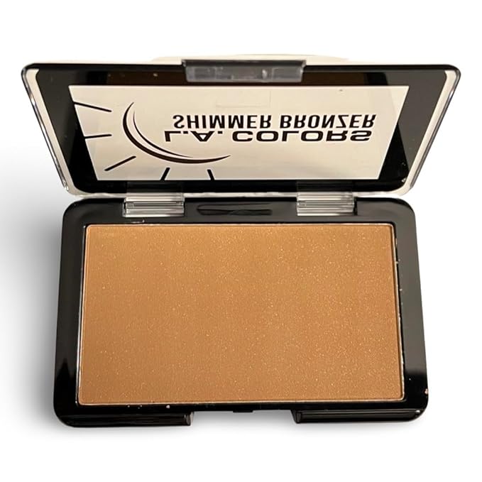 L.A. Colors Bronzer CBPP260 Sun Goddess .28 oz-VivaGrace Women