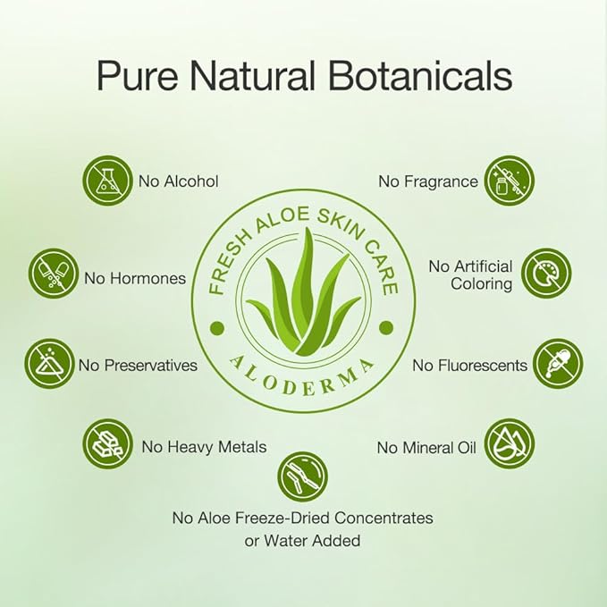 Aloderma Aloe Firming Eye Cream Made with 70% Organic Aloe Vera - Natural Daily Hydrating Eye Cream with Jojoba, Hyaluronic Acid, & Organic Aloe - Reduce Signs of Aging, Fine Lines & Wrinkles, 25g-VivaGrace Women