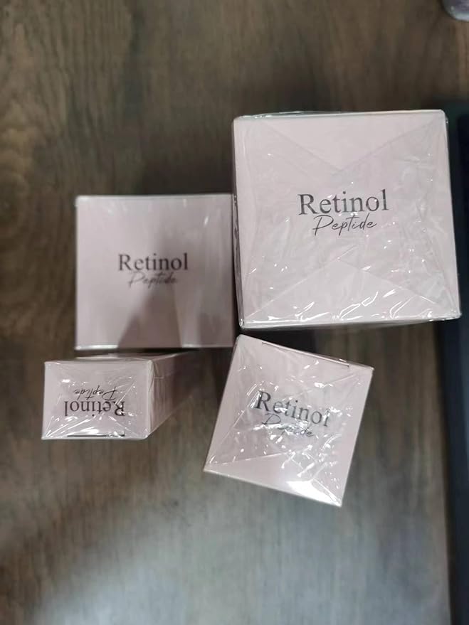 Retinol Skin Care Set, 4Pcs Anti Aging Skin Care Sets for Women, Include Retinol Face Cream Eye Cream Serum and Glycolic Acid 7%, Reduce Wrinkles, Promote Collagen Production Restore Skin Elasticity-VivaGrace Women