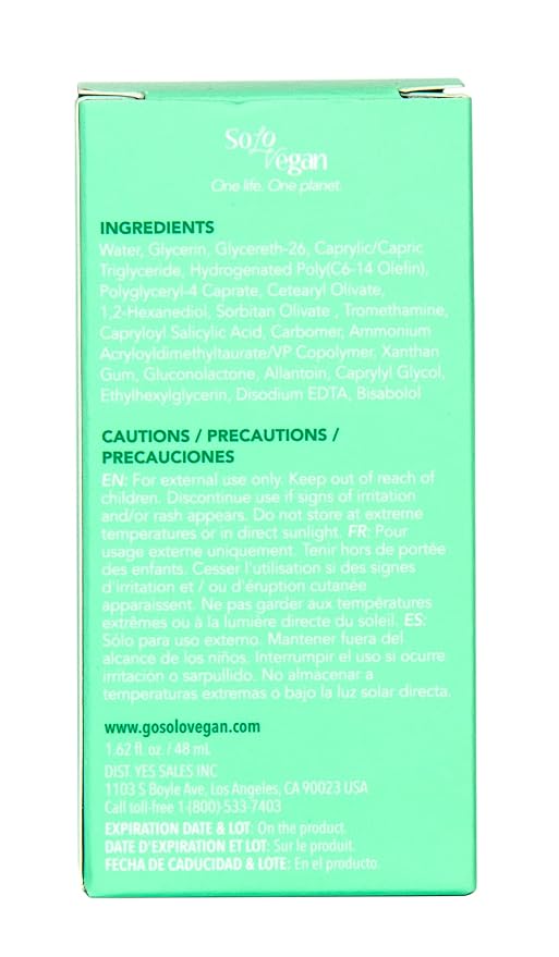 LHA Serum + Moisturizer | Hydrating, Moisturizing, Vegan Korean Skincare for Sensitive, Acne-Prone Skin (Facial Serum, 1.62 fl.oz)