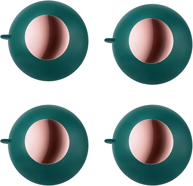 Washable Reusable Gel Lint Roller for Pet Hair, Tecogue Portable Dog Cat Pet Hair Remover for Clothes, Laundries, Sticky Cleaner, Dust Fuzz Fur for Travel Household (Green-4pcs)-VivaGrace Women