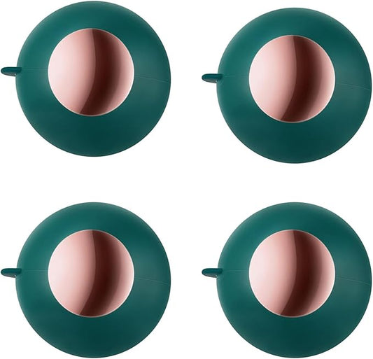 Washable Reusable Gel Lint Roller for Pet Hair, Tecogue Portable Dog Cat Pet Hair Remover for Clothes, Laundries, Sticky Cleaner, Dust Fuzz Fur for Travel Household (Green-4pcs)-VivaGrace Women