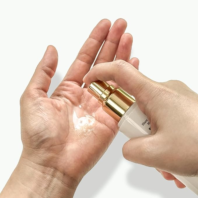 Nuborn Cell Milk Ampoule Mist, Hydrating Facial Spray with Niacinamide and Milk Protein-VivaGrace Women