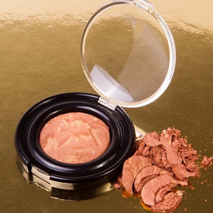 Black Radiance Artisan Color Baked Bronzer, Gingersnap, 0.1 Ounce (Pack of 3)-VivaGrace Women