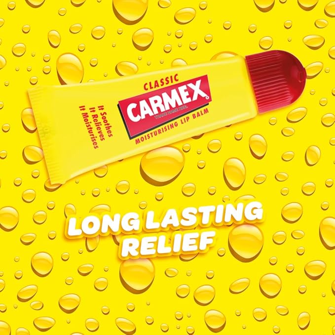 Carmex Lip Balm Tube (Original)-VivaGrace Women