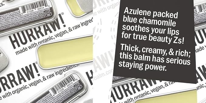 Hurraw! Black Cherry Tinted, Unscented, Moon Night Treatment Lip Balm Slim Slider Tins, 3 Pack Bundle: Organic, Certified Vegan and Cruelty Free All Natural. Bee, Shea, Soy & Palm Free. Made in USA-VivaGrace Women