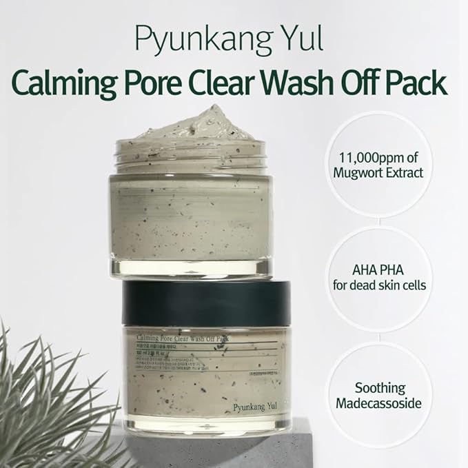 Pyunkang Yul Calming Pore Clear Wash Off Mask 100 ml-VivaGrace Women