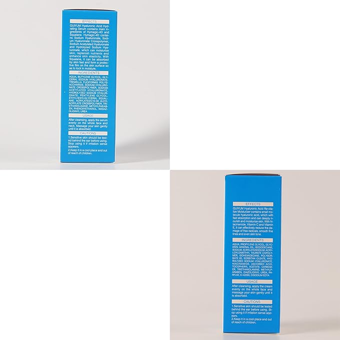 Hydrating Skin Care Set, Hyaluronic Acid Skin Care Kit with Serum for Face, Moisturizer, Travel Size Face Care Set for Women, Anti Aging Plumping Hydrating Firming for Dry Skin-VivaGrace Women