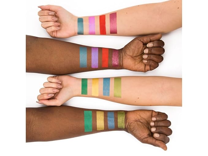 Iconic Madness Eyeshadow Palette 8 Color Shimmer and Matte Makeup Palette YouTube Influencer-VivaGrace Women