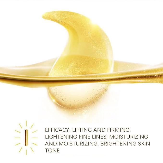 Under Eye Patches for Dark Circles and Puffy Eyes (30 Pairs), 24K Gold Eye Masks for Reducing Wrinkles and Fine Lines Under eye, Collagen Eye Gel Pads Improve and Firm Eye Skin, Natural Extract-VivaGrace Women