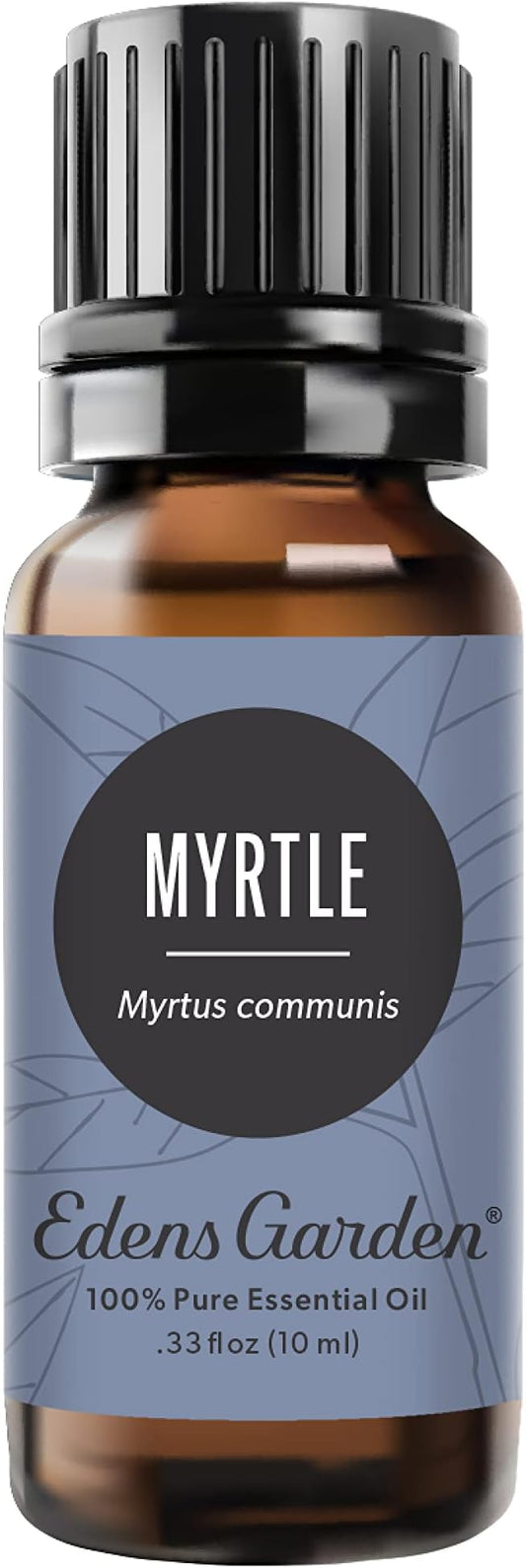 Edens Garden Myrtle Essential Oil- 100% Pure Premium Grade, Undiluted, Natural, Therapeutic, Aromatherapy, The Best for Diffuser, Candle, Humidifiers, Kid Safe 10 ml (.33 fl oz)-VivaGrace Women