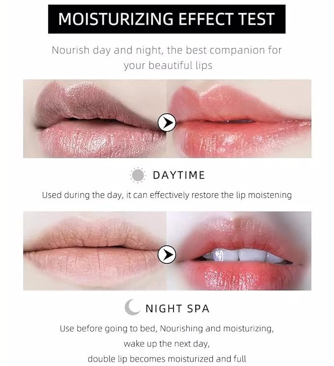 AICHUN BEAUTY Moisturizing Lip Balm Strawberry Smoother Dry Chapped Lips 50g/1.76oz-VivaGrace Women