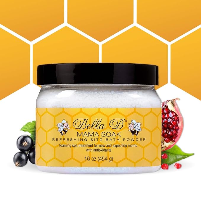 BELLA B Pregnancy & Beyond Essentials - Skin Care Gift Set - New Mom Gifts - Gift For Mom - New Mom Gift Basket - Pregnancy Must Haves - Pregnancy Gifts For First Time Moms-VivaGrace Women