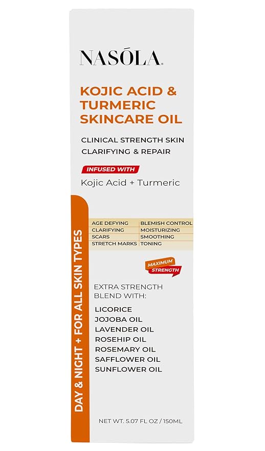Kojic Acid Turmeric Skincare Bio Pure Oil-VivaGrace Women