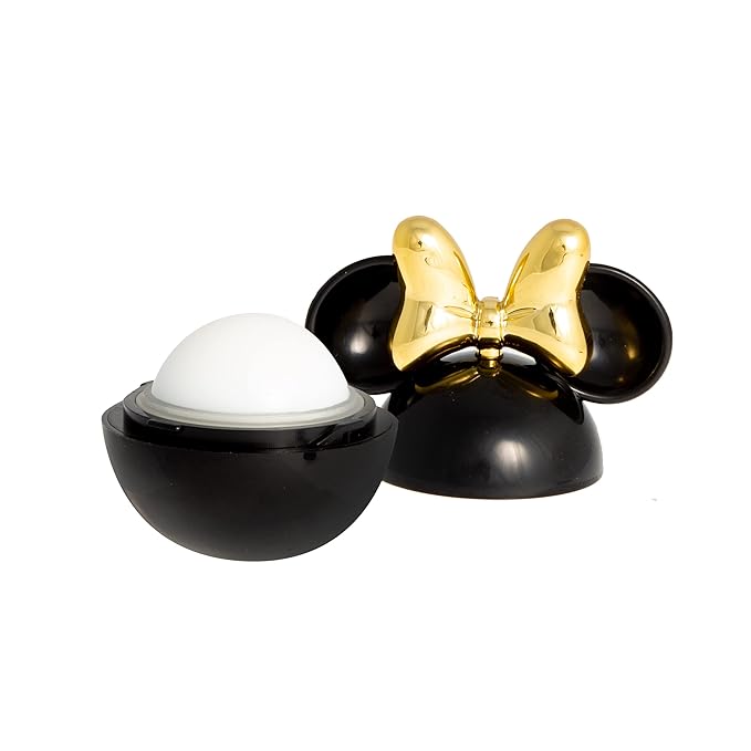 MAD BEAUTY Minnie Mouse Lip Balm & Lip Scrub Duo Set, Vanilla Lip Scrub & Cranberry Lip Balm, Smooth & Soothe for Soft Lips, Moisturizing, Nourishing Lip Kit, Great Gift for Disney Fans-VivaGrace Women