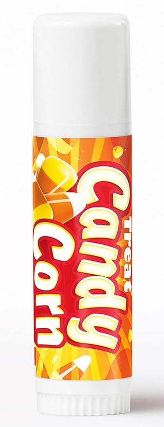 TREAT© Jumbo - Cruelty Free .50 OZ (CANDY CORN LIP BALM)-VivaGrace Women