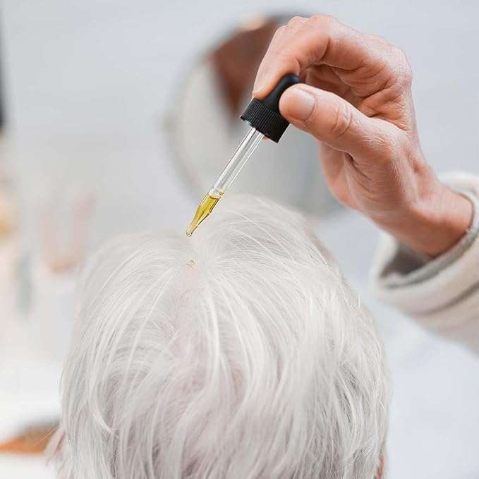 Vitality Extracts Healthy Scalp Essential Oil Blend - 30ml, Cleanse, Hair Growth, Amla Oil, Ayurvedic, Hair Repair, Strengthening, Rejuvenate, Luster & Shine-VivaGrace Women