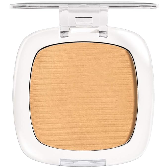 L'Oreal Paris Age Perfect Creamy Powder Foundation Compact, 320 Warm Beige, 0.31 Ounce-VivaGrace Women