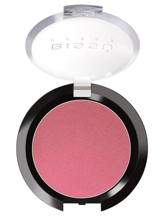 Bissú Blush 4g c/u, Intense Pigmentation, Smooth Texture, Matte and Satin Finishes (10 Raspberry)-VivaGrace Women
