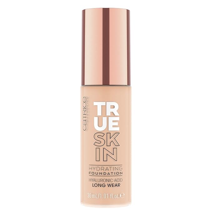 Catrice | True Skin Hydrating Foundation (007 | Cool Nude)-VivaGrace Women