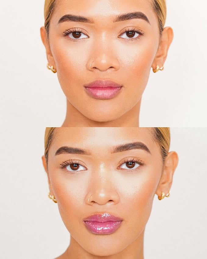 Touch in Sol Pretty Filter Overnight Lip Plumping Mask - Korean Lip Treatment Mask for Dry and Cracked Lips - Lip Volumizing and Intensive Nourishing with Shea Butter - Fig and Vanilla Scent-VivaGrace Women