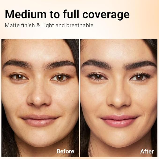 Pressed Matte Face Powder Makeup & Setting Powder for Poreless Wrinkle Blurring Contour Concealer Finishing,Lightweight,High Coverage,Shine Control, N.W 10g (02)-VivaGrace Women