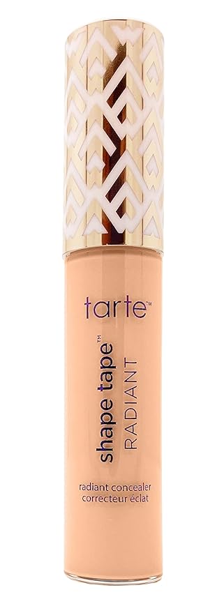 Tarte Shape Tape Radiant Medium Coverage Concealer Full Size - 35H - Medium Honey-VivaGrace Women