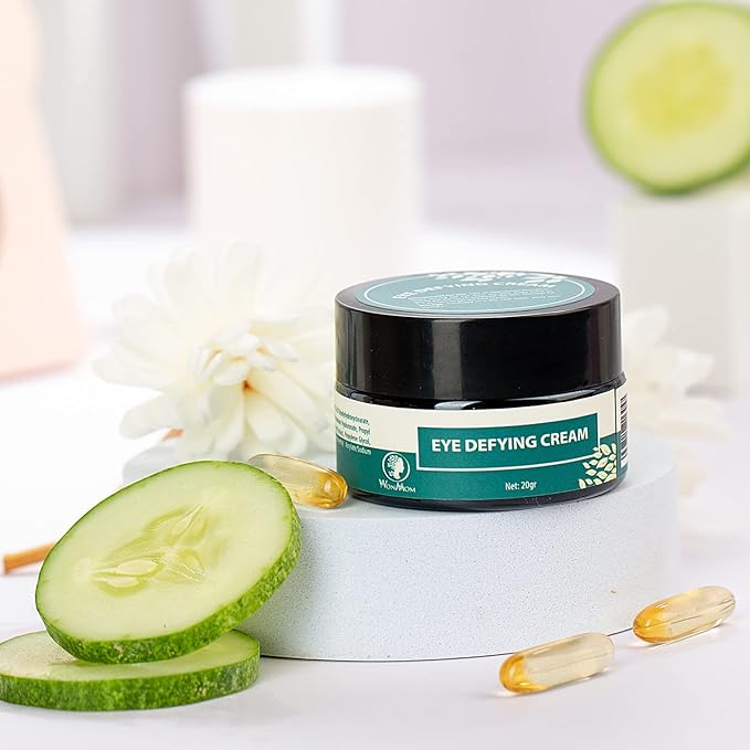 Eye Cream with Fermented Royal Jelly Extract (0.7oz)-VivaGrace Women