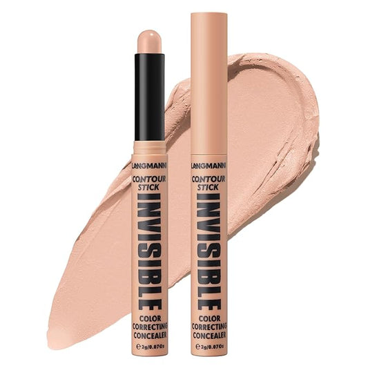 Jolilab 1 Color Contour Stick Concealer Stick Cream Palette Contour Multifunctional Contouring Makeup Kit for Face Highlighter Makeup Stick Set Long Lasting & Waterproof(05#light, 1)-VivaGrace Women