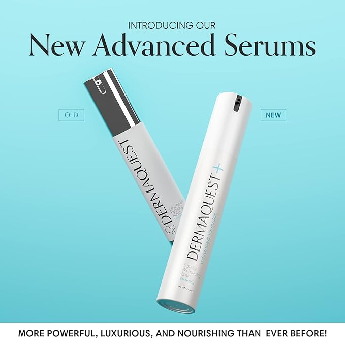 DermaQuest+ NEW Peptide Line Corrector Face Serum (1oz)-VivaGrace Women