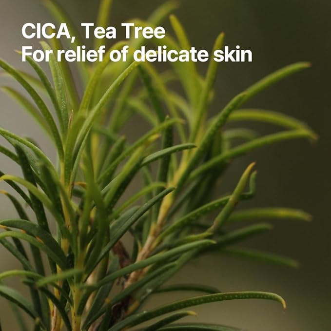 Pyunkang Yul PKY Calming Toner Pad with Tea Tree, 5 Hyaluronic Acids, Removes Dead Skin Cells, Moisturizes, Korean Face Skin Care, Acne Prone & Sensitive Skin, Double-Sided Pad 7.7 fl.oz 70ea-VivaGrace Women